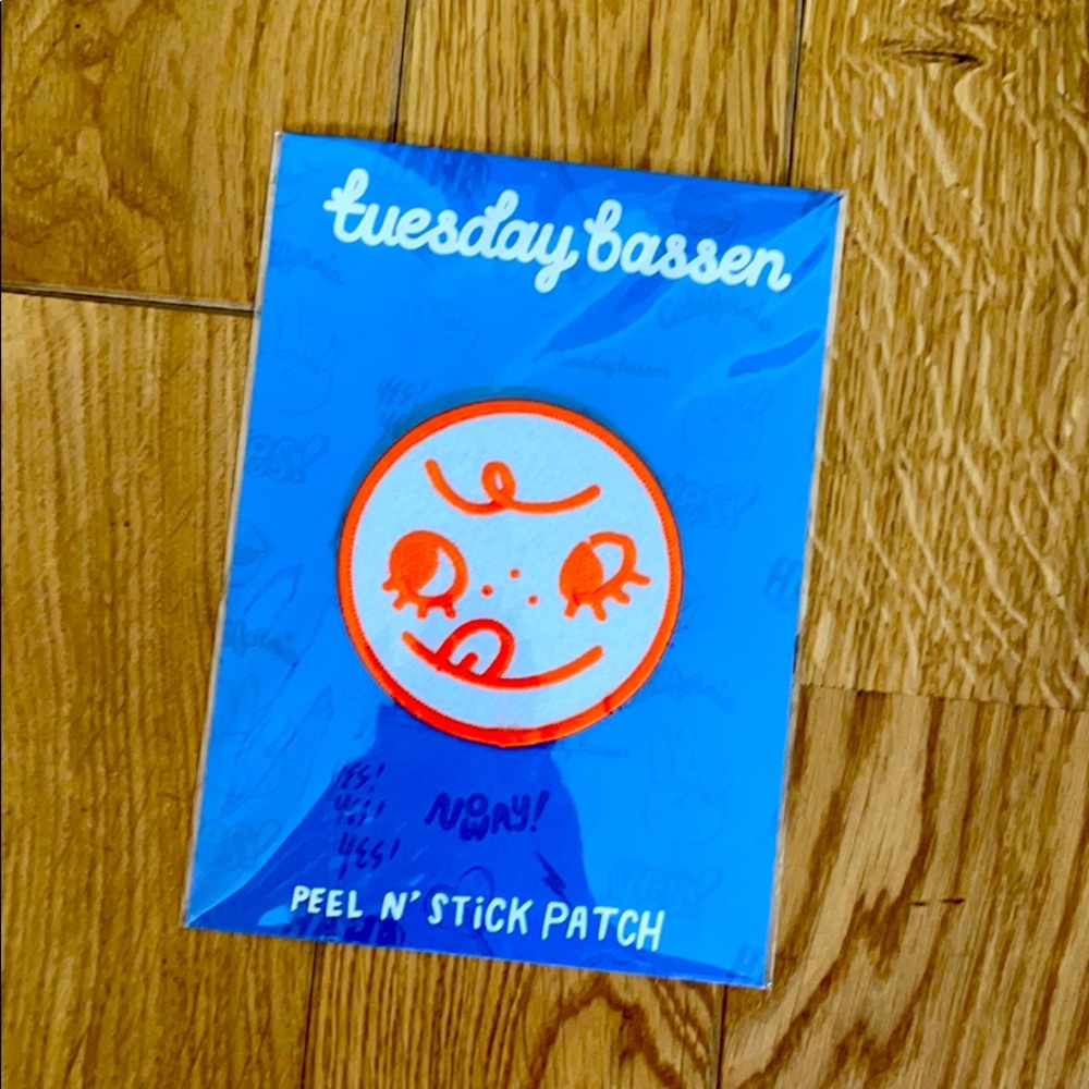 Tuesday Bassen Peel n’ Stick patch